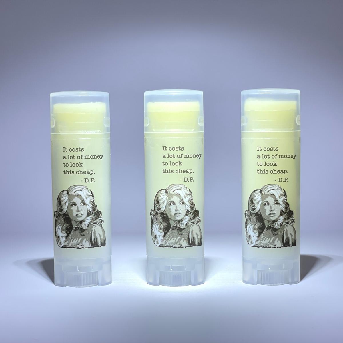 Dolly Parton Lip Balm | 100% Natural Ingredients