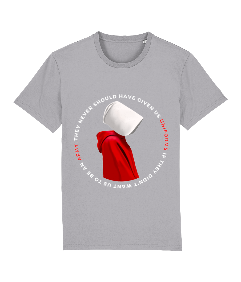 Handmaid's Tale T-Shirt with Large Print