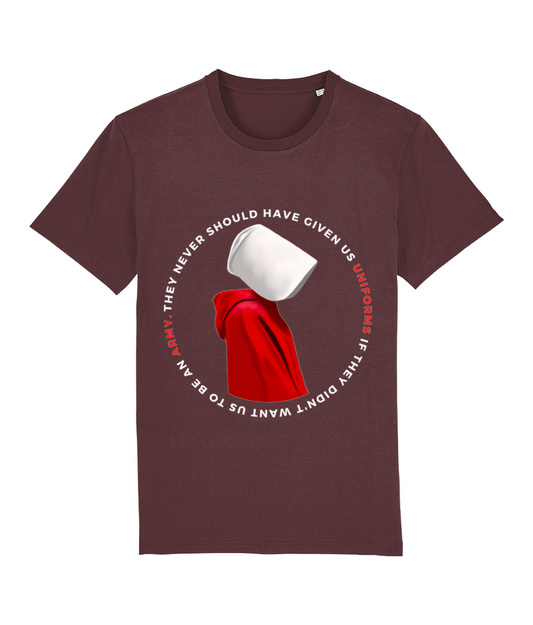 Handmaid's Tale T-Shirt with Large Print