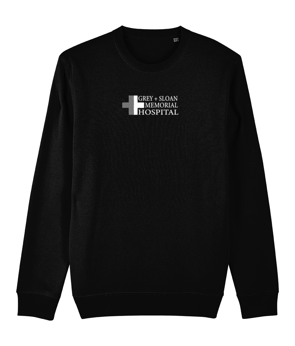 Grey sloan memorial hospital cheap crewneck sweatshirt