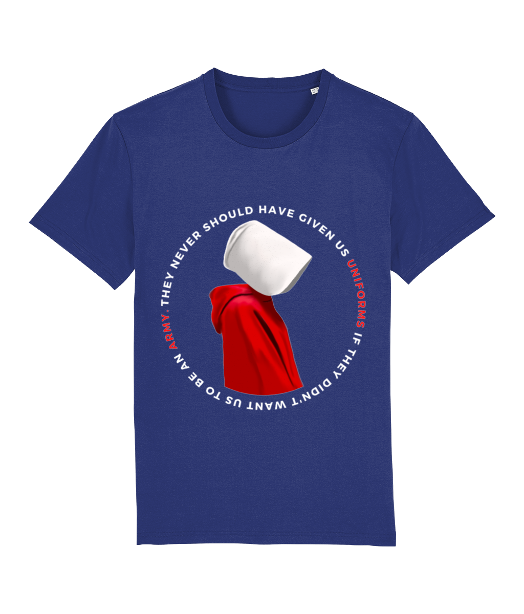 Handmaid's Tale T-Shirt with Large Print