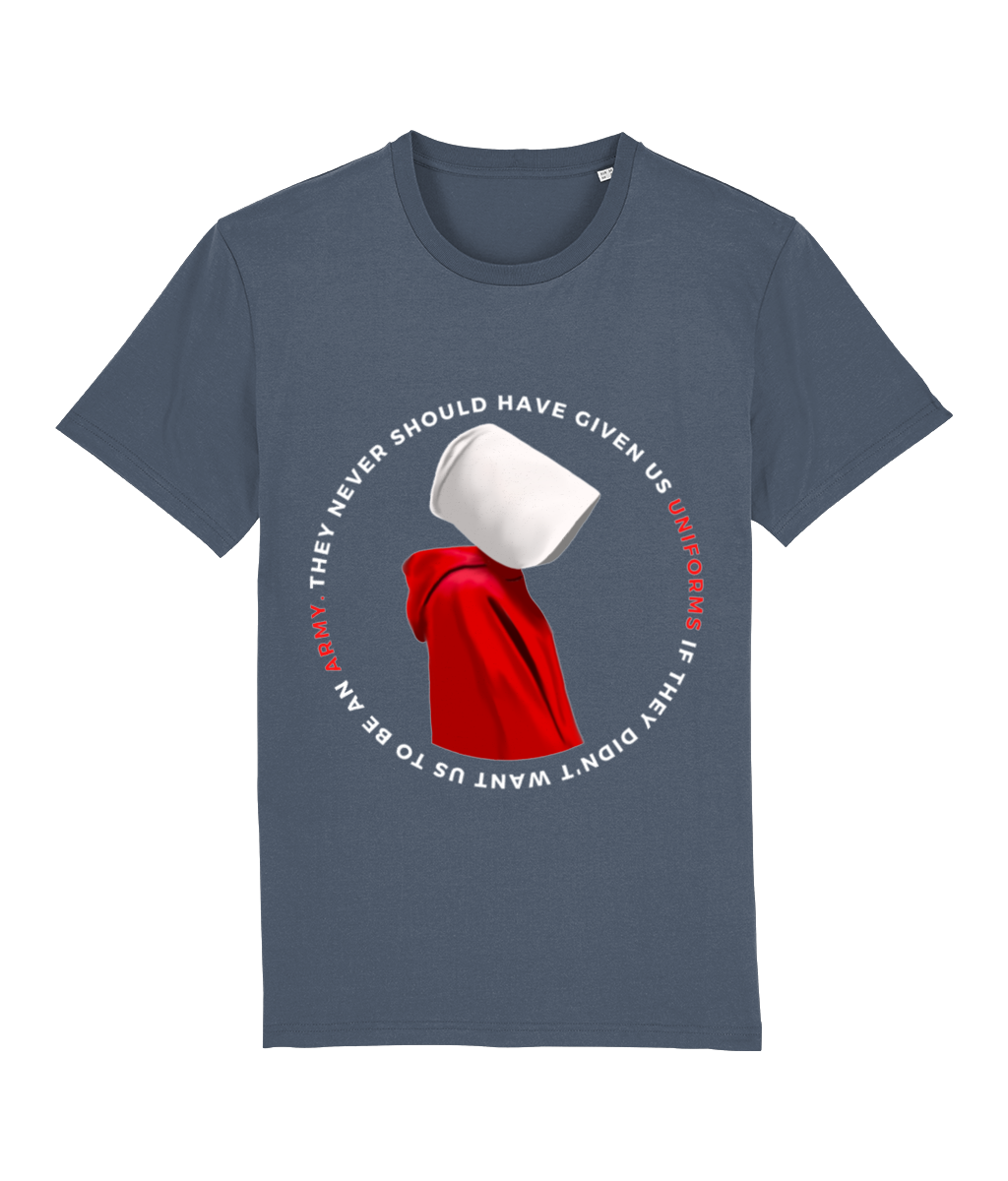 Handmaid's Tale T-Shirt with Large Print