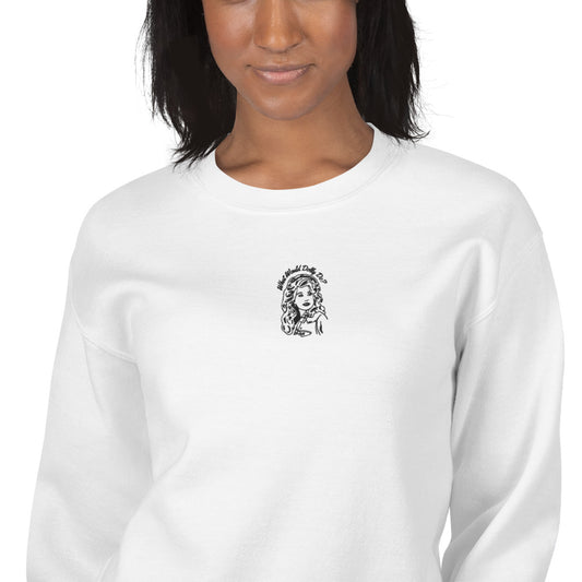 What Would Dolly Do - Embroidered Sweatshirt